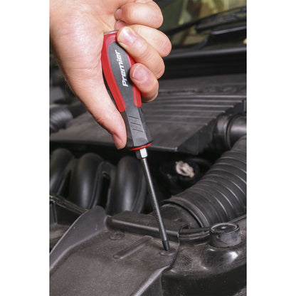 Sealey AK4932 Screwdriver Set 6pc Hammer-Thru Sealey