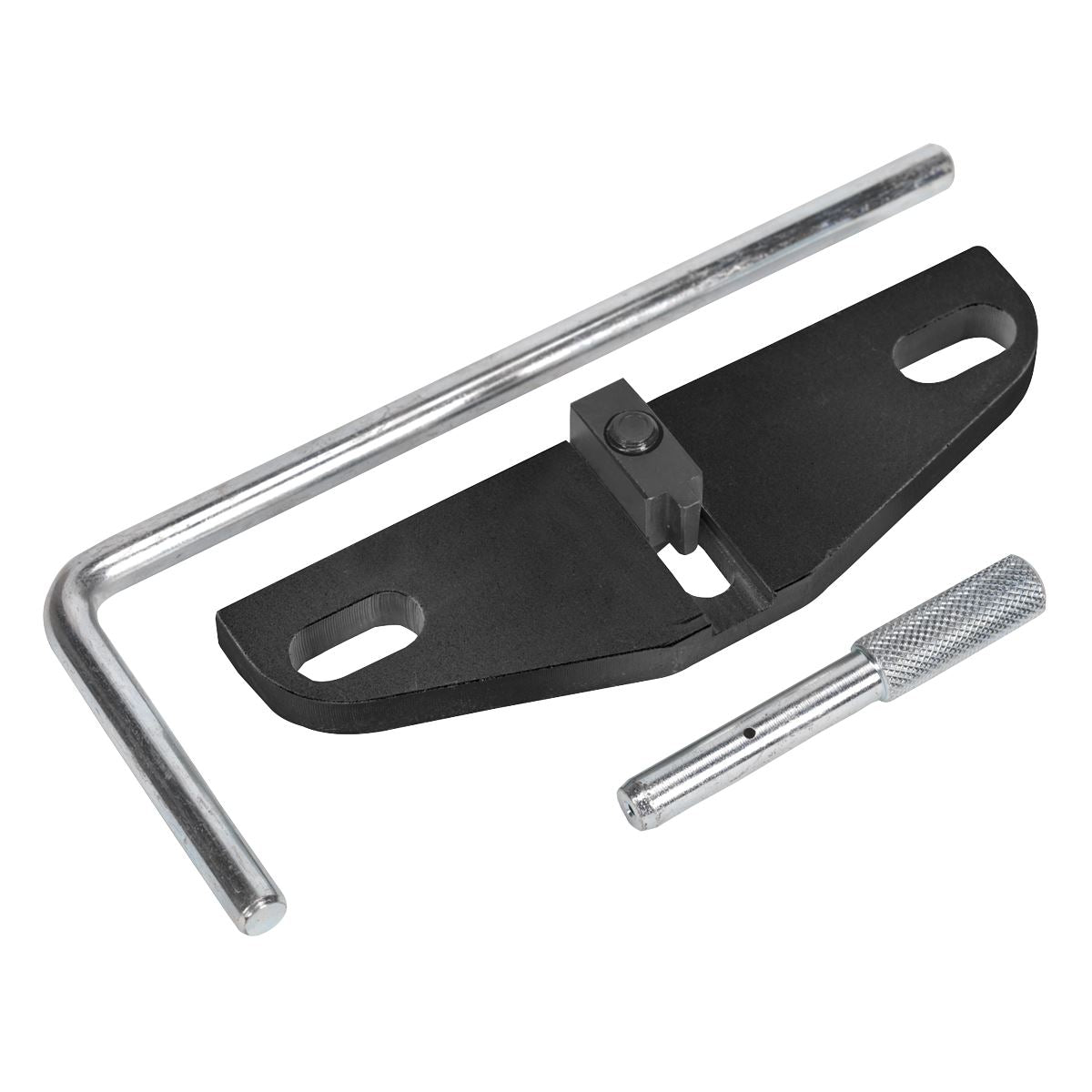 Sealey VSE6126 Diesel Engine Timing Tool Kit - for Ford Jaguar Land Rover Volvo 2.0D/2.2D/TDCi/TD4 - Belt Drive Sealey