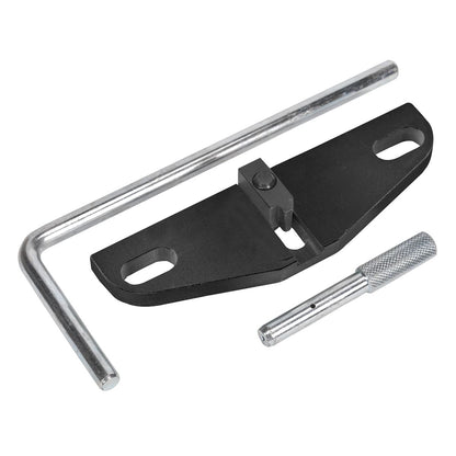 Sealey VSE6126 Diesel Engine Timing Tool Kit - for Ford Jaguar Land Rover Volvo 2.0D/2.2D/TDCi/TD4 - Belt Drive Sealey