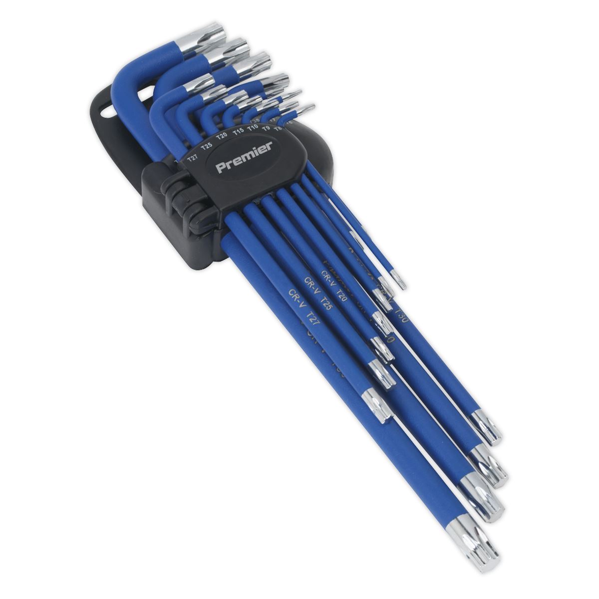 Sealey AK7165 TRX-Star* Key Set 13pc Extra-Long Sealey