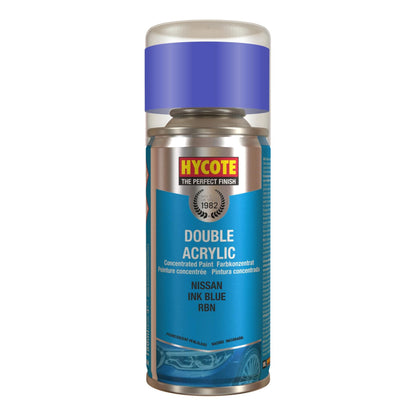 Hycote XDNS709 Nissan Ink Blue Pearl Spray Paint 150ml Hycote