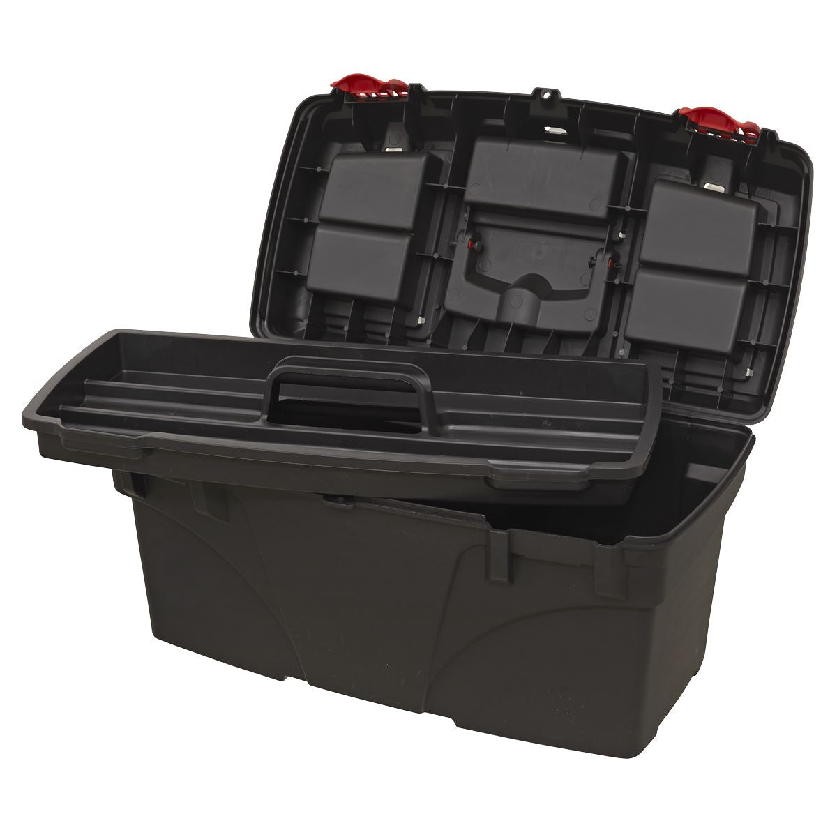 Sealey AP560 Toolbox with Tote Tray 560mm Sealey