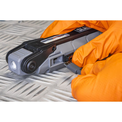 Sealey LED3605GR Rechargeable 360° Inspection Light 10W & 2 x 4W SMD LED Grey Sealey