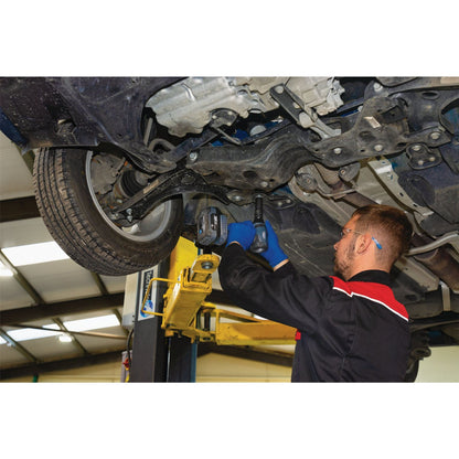 Draper 98962 XP20 20V Brushless Impact Wrench 1/2" Sq. Dr. 300Nm 2 x 4.0Ah Batteries 1 x Fast Charger Draper