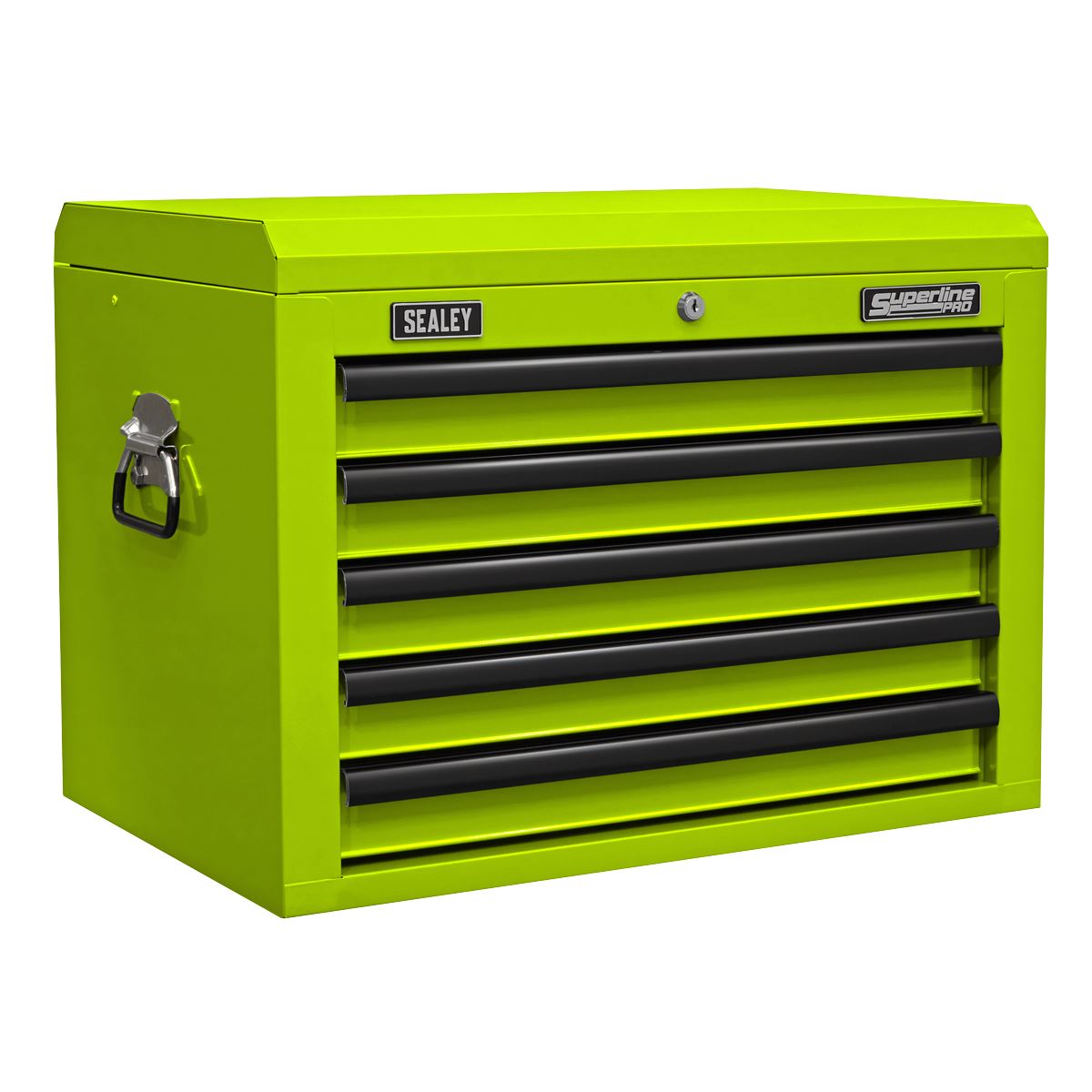 Sealey AP26059THV Topchest 5 Drawer with Ball-Bearing Slides - Green/Black Sealey