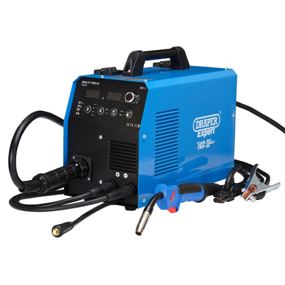 Draper 70043 Expert 3-In-1 Multi-Process Welder Dti 200A Draper