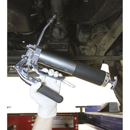 Sealey AK48 Grease Gun 2-Way Operating 3-Way Fill Heavy-Duty Sealey