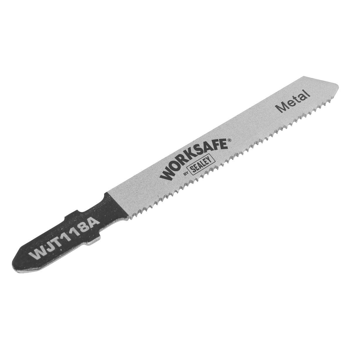 Sealey WJT118A Jigsaw Blade Metal 55mm 21tpi - Pack of 5 Sealey