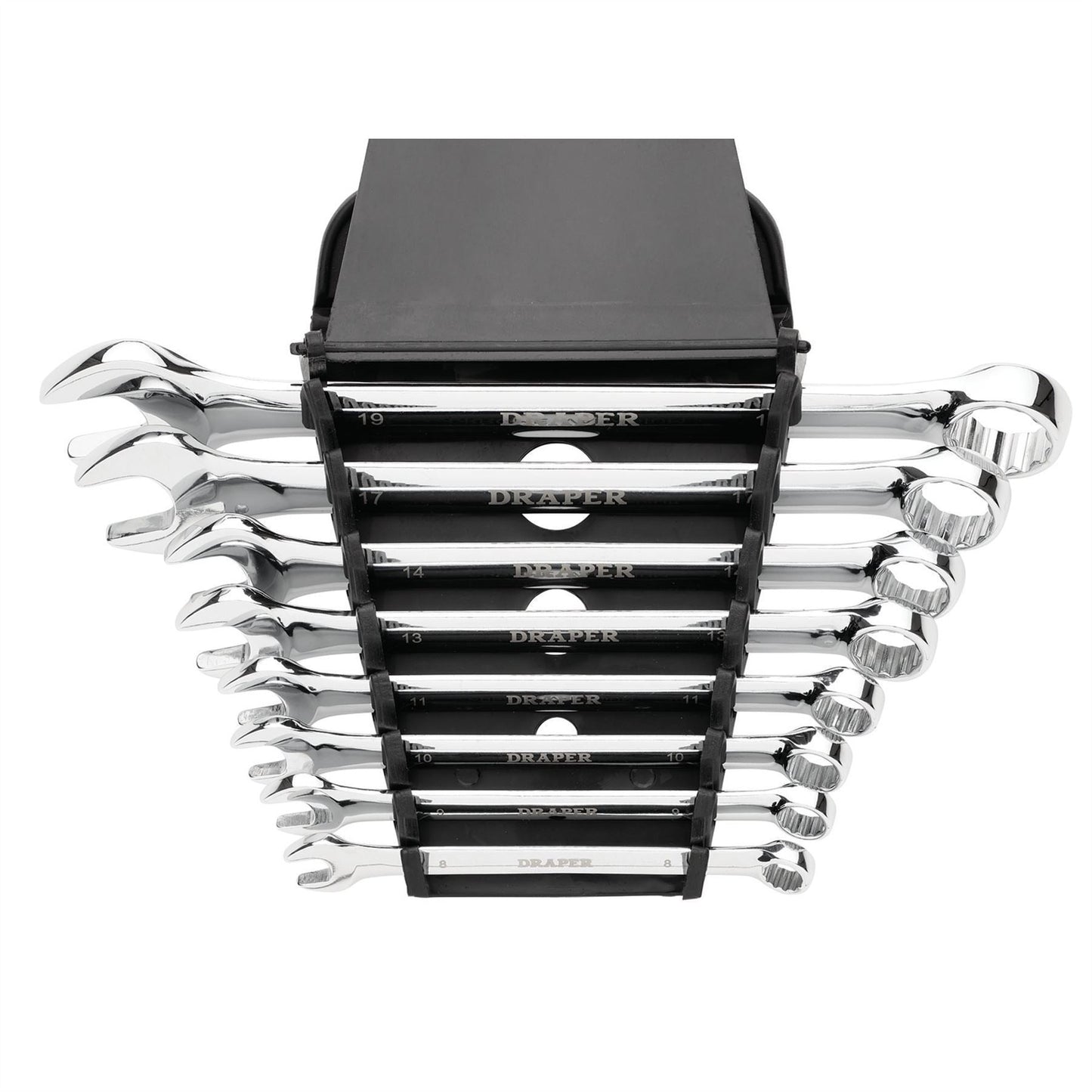 Draper 17981 HI-TORQ® Metric Combination Spanner Set 8 Piece Draper