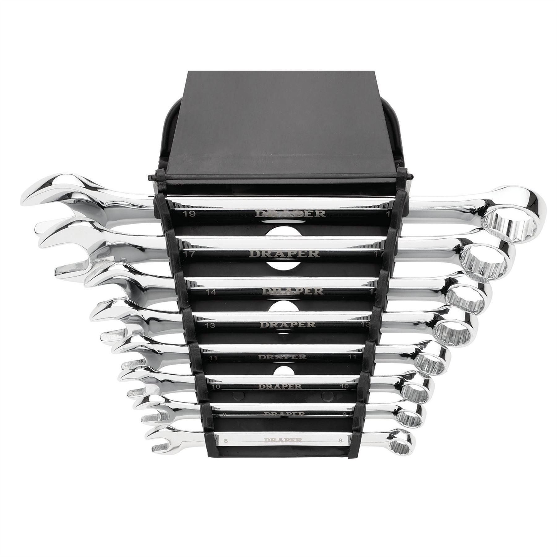 Draper 17981 HI-TORQ® Metric Combination Spanner Set 8 Piece Draper