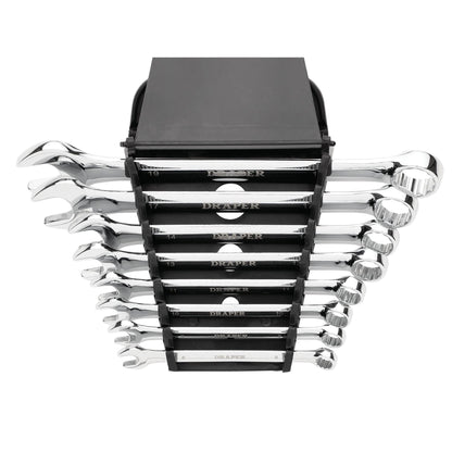 Draper 17981 HI-TORQ® Metric Combination Spanner Set 8 Piece Draper