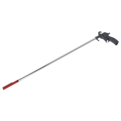 Sealey SA9247 Air Blow Gun Side Outlet 715mm with 1/4"BSP Air Inlet Sealey