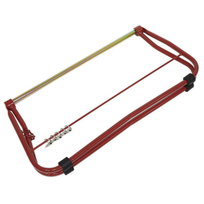 Sealey CC01 Cable Carrier Stand Multi Reel Dispenser Sealey