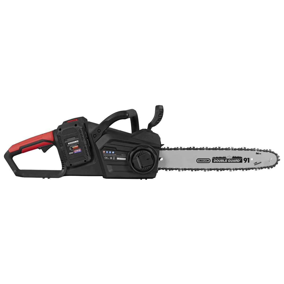 Sealey CP40VCS Chainsaw 40V SV20 Series 35cm - Body Only Sealey