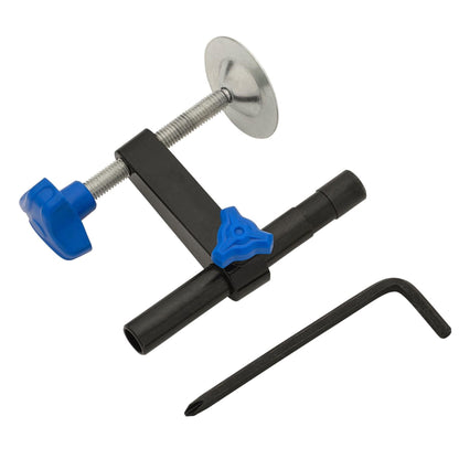 Draper 83677 230V Sliding Compound Mitre Saw with Laser Cutting Guide 210mm 1500W Draper