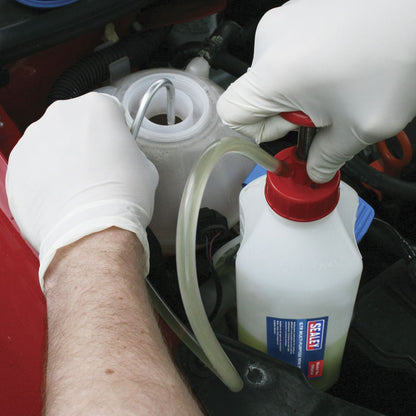 Sealey TP6804 Multipurpose Mini Pump 1L Sealey