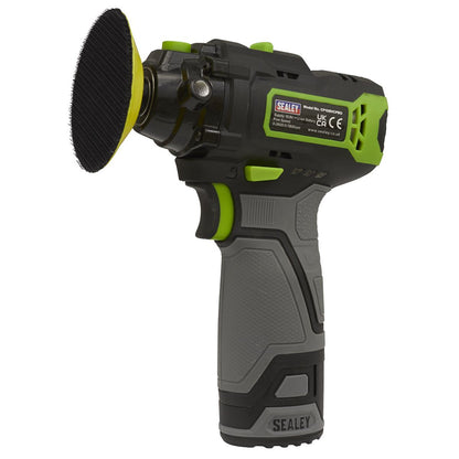 Sealey CP108VCPBO Cordless Polisher Ø75mm 10.8V SV10.8 Series - Body Only Sealey