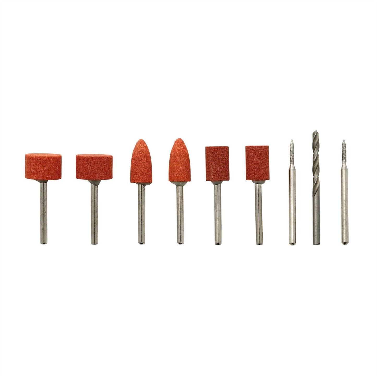 Draper 08959 Grinding/Drilling Points for D20 Engraver/Grinder 9 Piece Draper