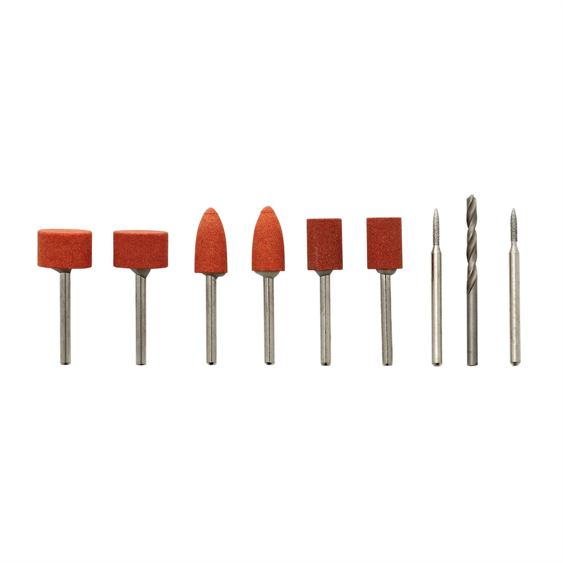 Draper 08959 Grinding/Drilling Points for D20 Engraver/Grinder 9 Piece Draper
