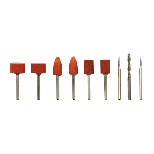 Draper 08959 Grinding/Drilling Points for D20 Engraver/Grinder 9 Piece Draper