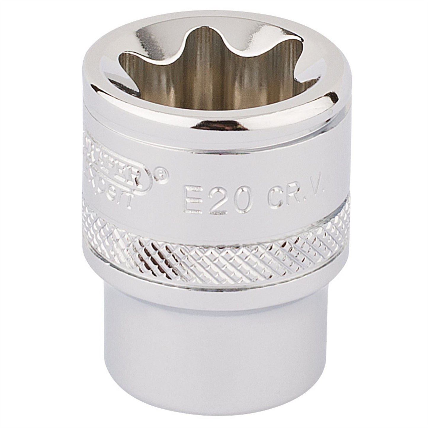 Draper 34265 TX-STAR® Socket 3/8" Sq. Dr. E20 Draper