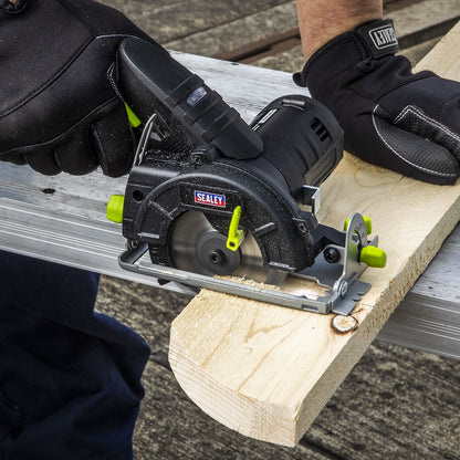 Sealey CP108VCS Cordless Circular Saw Kit 10.8V 2Ah SV10.8 Series Ø85mm Sealey