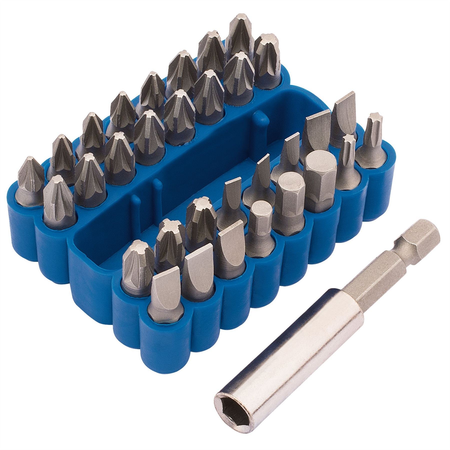 Draper 82386 Screwdriver and Magnetic Bit Holder Set 33 Piece Draper