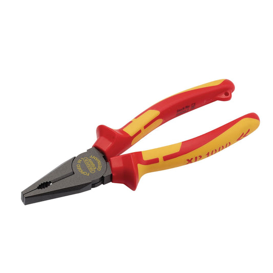 Draper 99062 XP1000® VDE Combination Pliers 180mm Tethered Draper