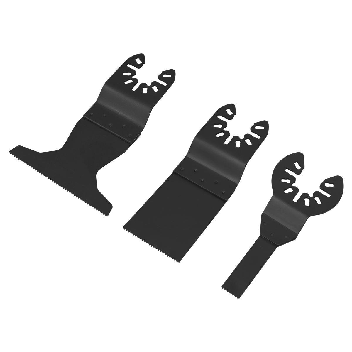 Sealey SMTC3 Multi-Tool Universal Cutting Blade Set 3pc Sealey