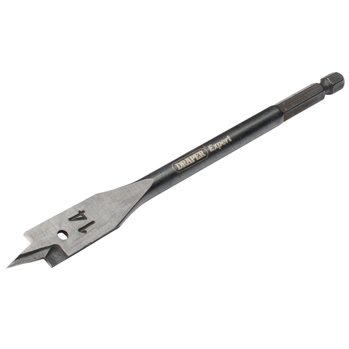 Draper 54555 Expert Flat Wood Bit 14 x 150mm Draper