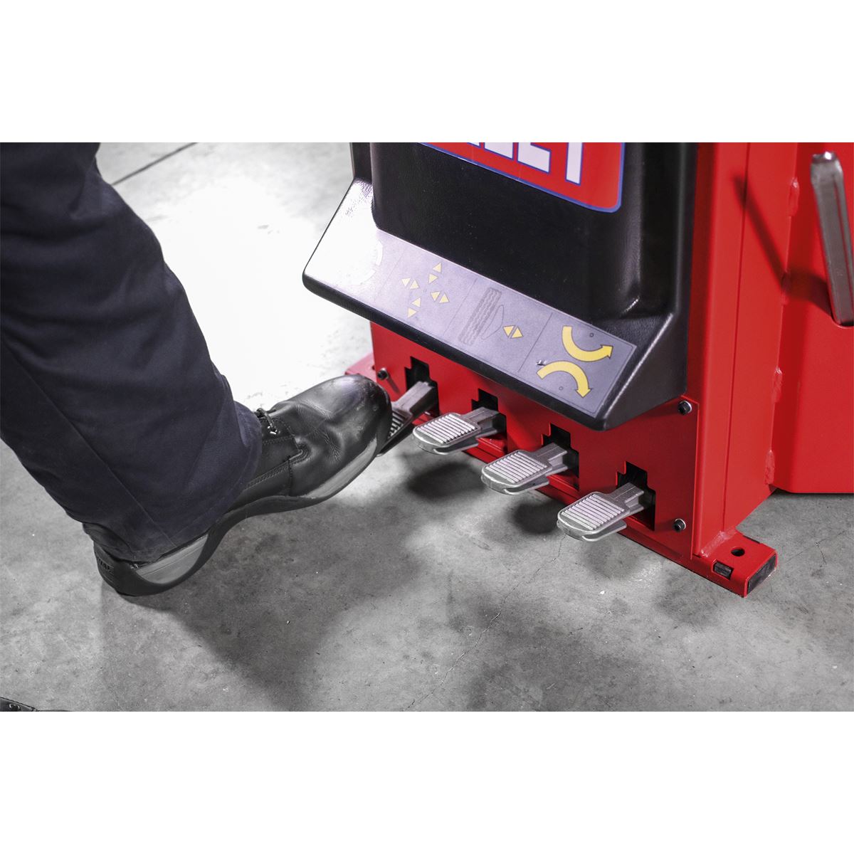 Sealey TC10 Tyre Changer - Automatic Sealey