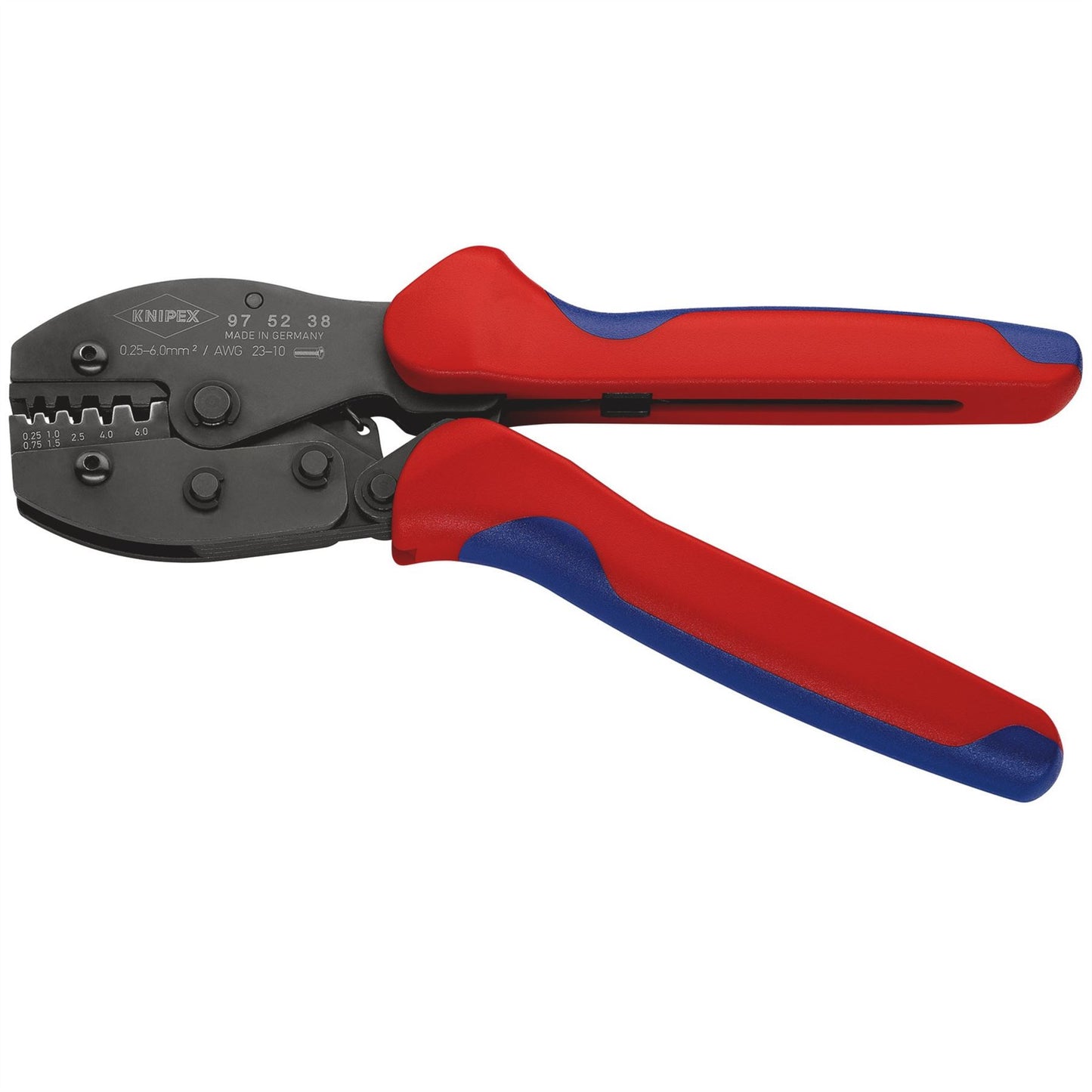 Knipex 41479 97 52 38 SB PreciForce® Crimping Pliers 220mm Knipex