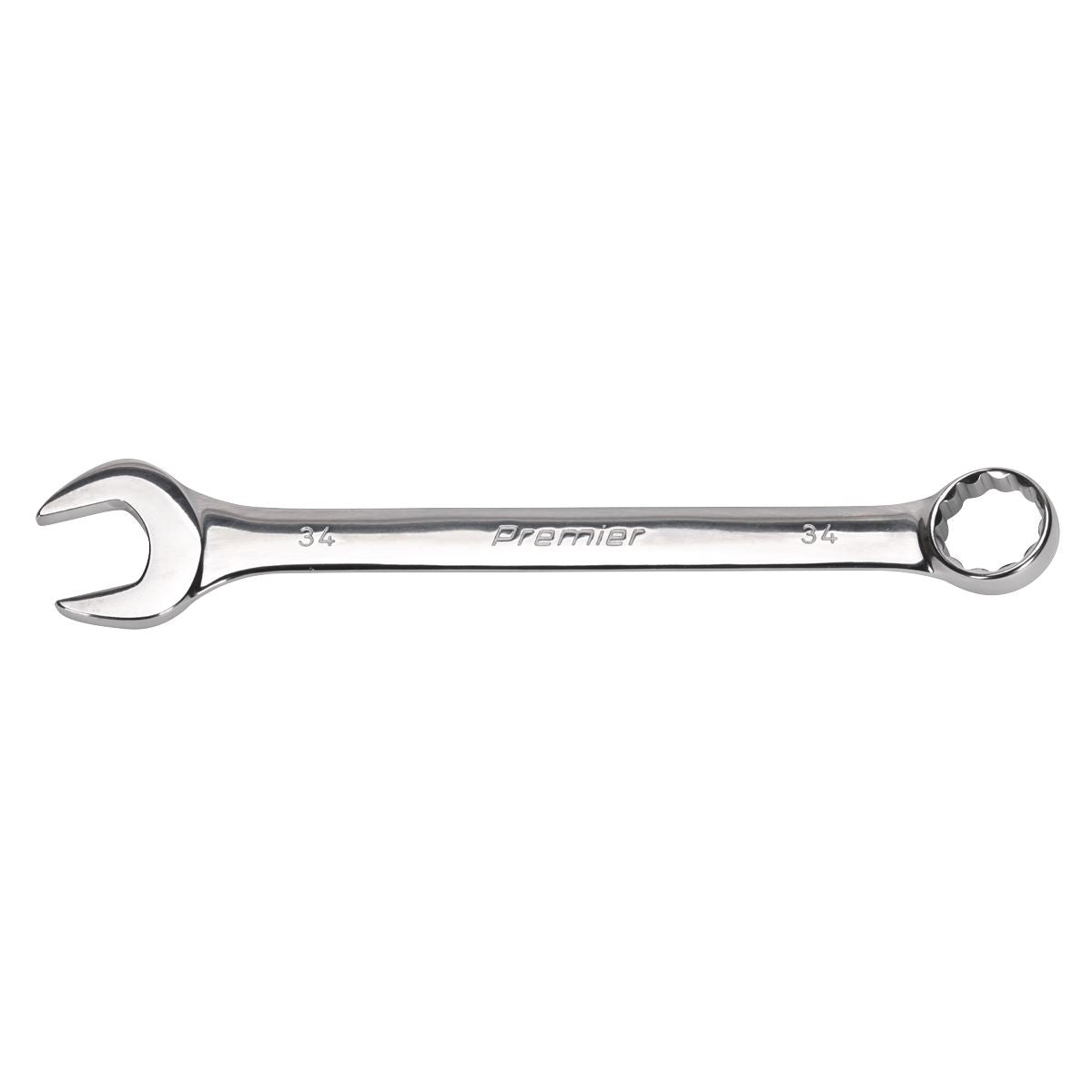 Sealey AK632434 Combination Spanner Super Jumbo 34mm Sealey