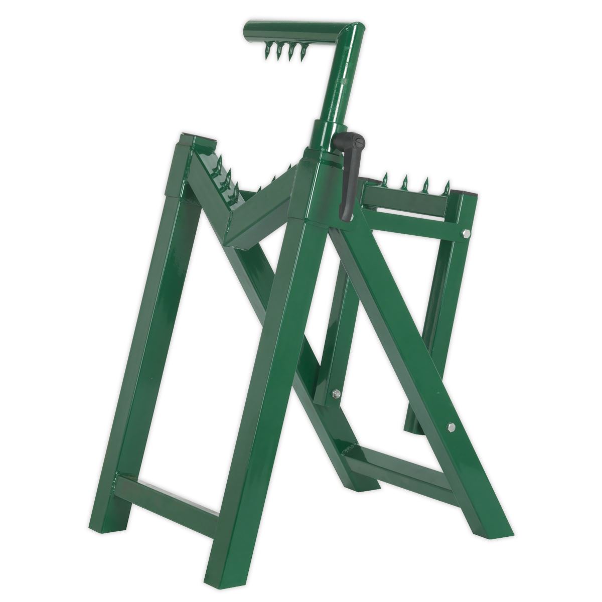 Sealey LC300ST Heavy-Duty Log Stand Ø230mm Capacity Sealey