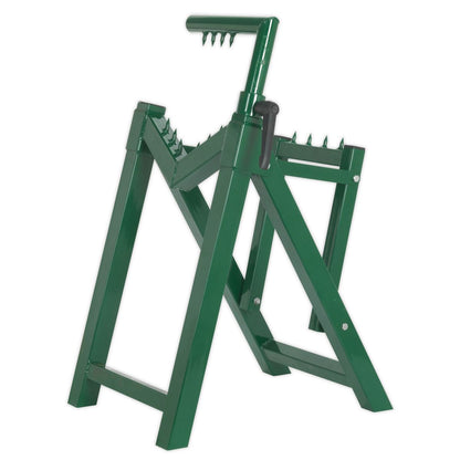 Sealey LC300ST Heavy-Duty Log Stand Ø230mm Capacity Sealey