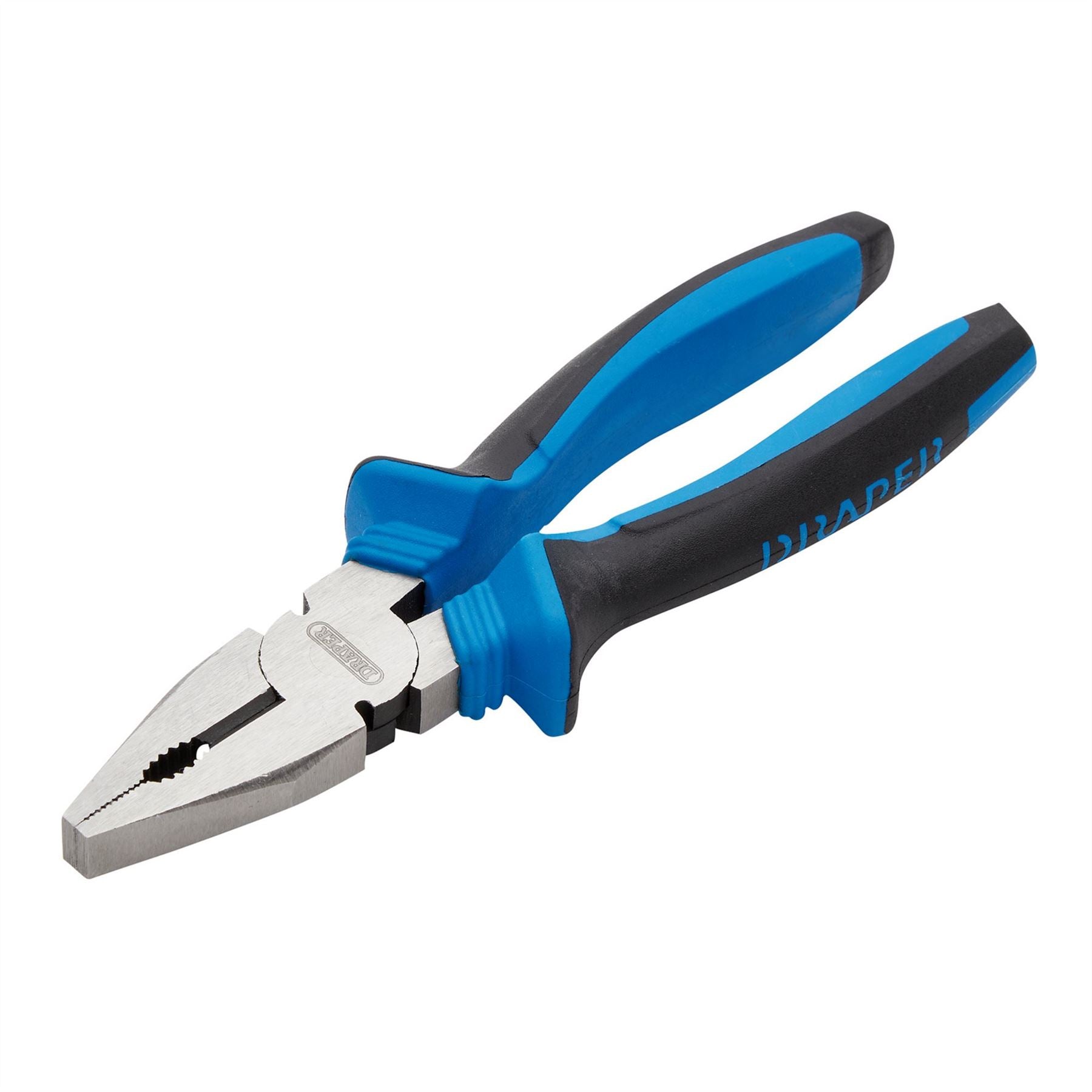Draper 44139 Soft Grip Combination Pliers 200mm Draper