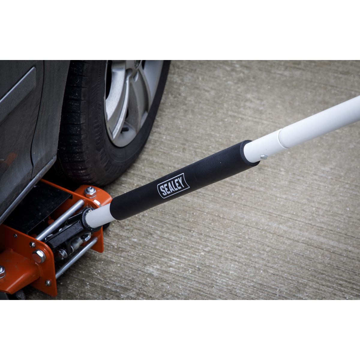 Sealey 3000CXDHS EVA Jack Handle Sleeve 380 x Ø29mm ID Sealey