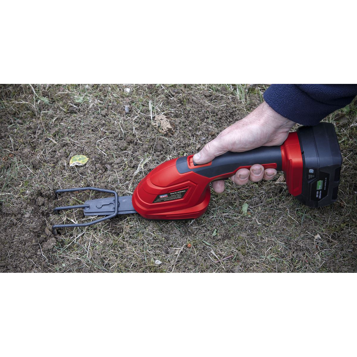 Sealey CP20VCOMBO14 2 x 20V SV20 Series Gardening/Pruning Cleaning Combo Kit Sealey