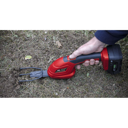 Sealey CP20VCOMBO14 2 x 20V SV20 Series Gardening/Pruning Cleaning Combo Kit Sealey