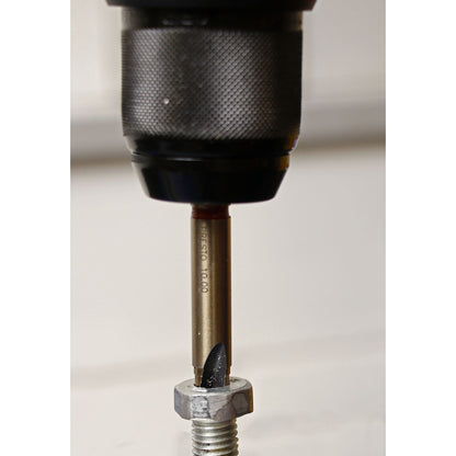 Sealey AK8187 Step Drill Screw/Bolt Extractor Set 10pc Sealey