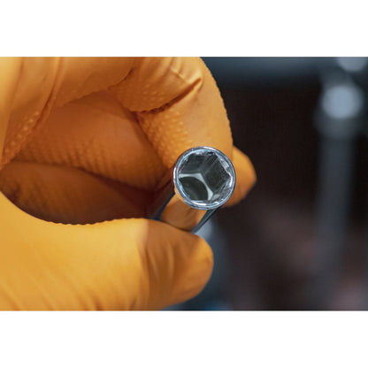 Sealey SP1410D WallDrive® Socket 10mm Deep 1/4"Sq Drive Fully Polished Sealey