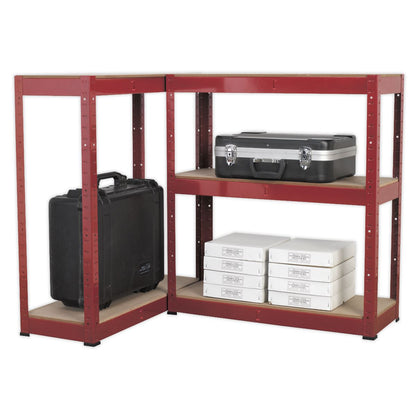 Sealey AP6150 Racking Unit with 5 Shelves 150kg Capacity Per Level Sealey