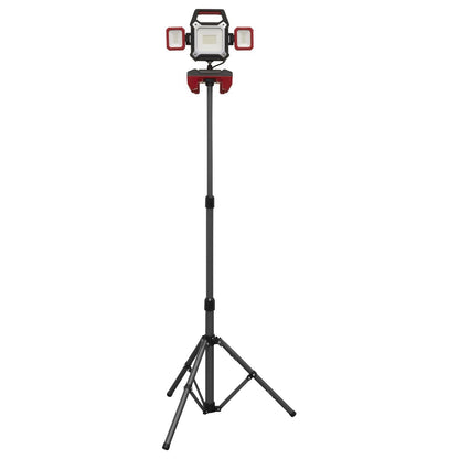 Sealey TRI01 Telescopic Tripod 1.5m M6 Male Thread Sealey