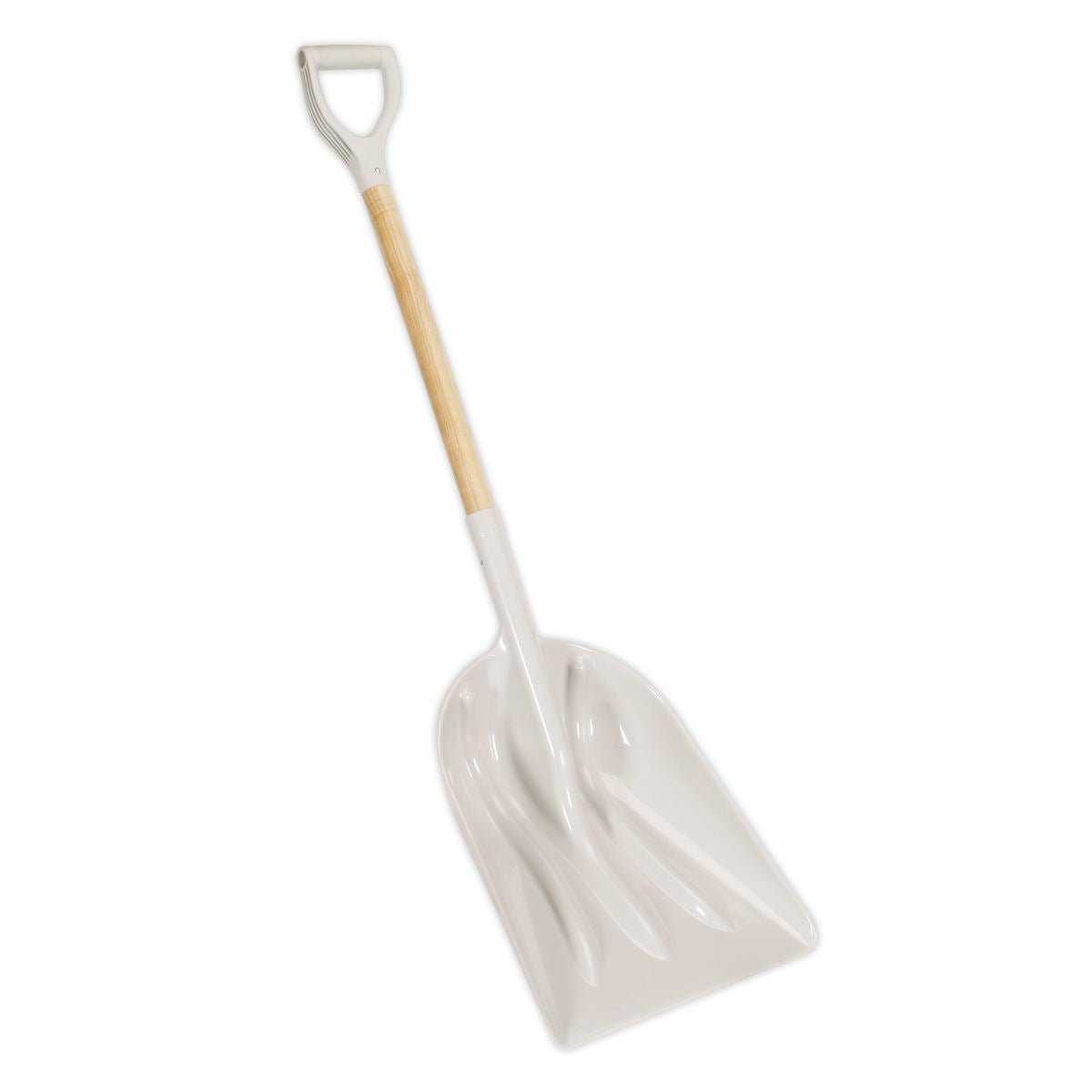Sealey SS02 General-Purpose Shovel with 900mm Wooden Handle Sealey