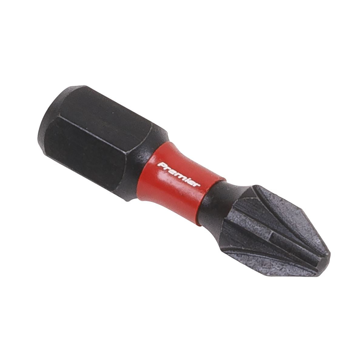 Sealey AK8208 Pozi #2 Impact Power Tool Bits 25mm - 3pc Sealey