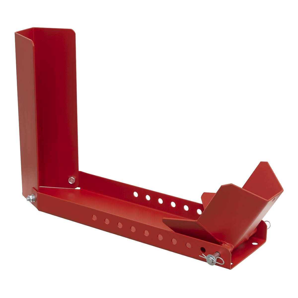 Sealey WCR02 Motorcycle Roll-in Wheel Clamp Bolt Down Sealey