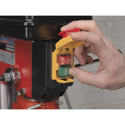 Sealey GDM140F Pillar Drill Floor 12-Speed 370W/230V Sealey