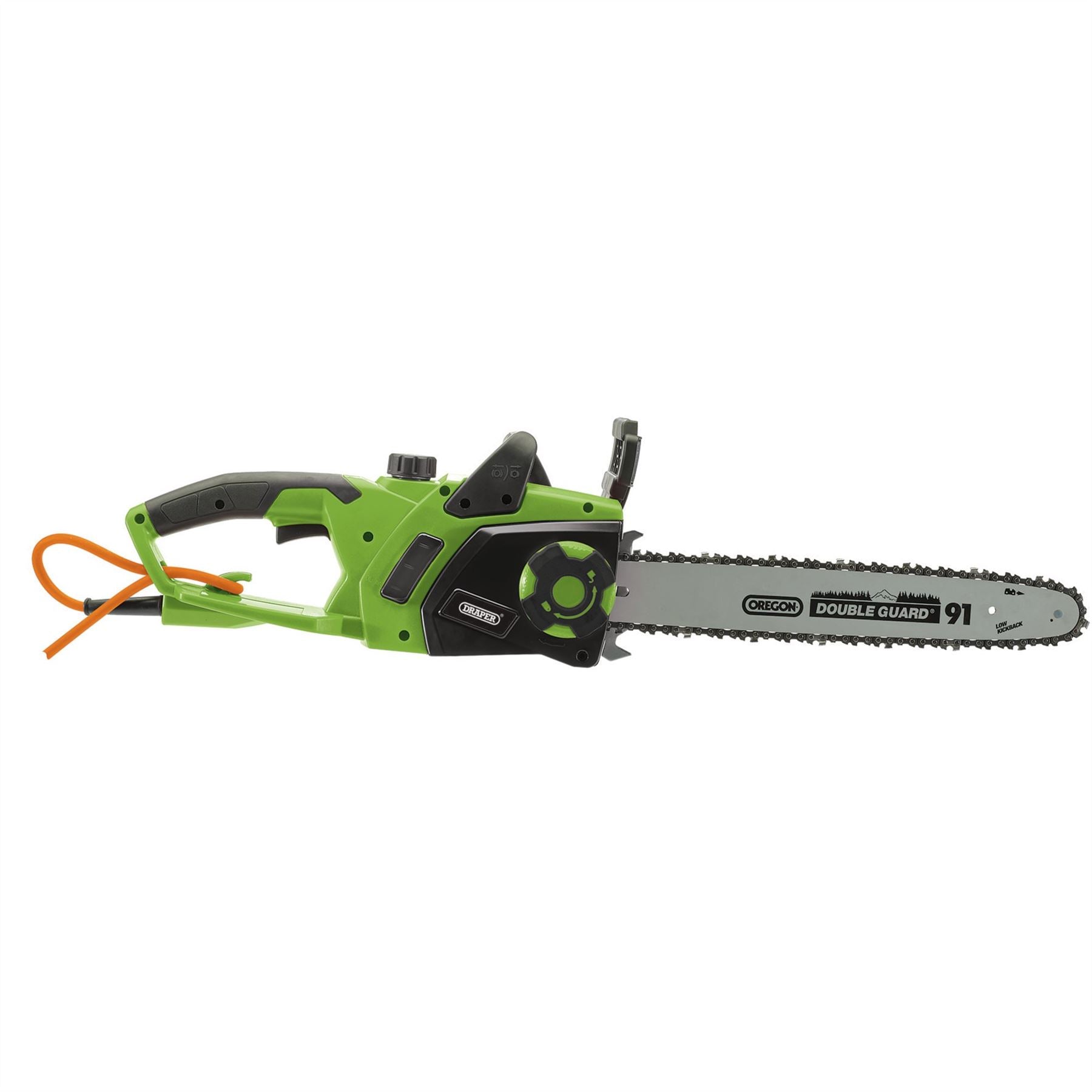 Draper 70280 230V Chainsaw 400mm 2200W Draper