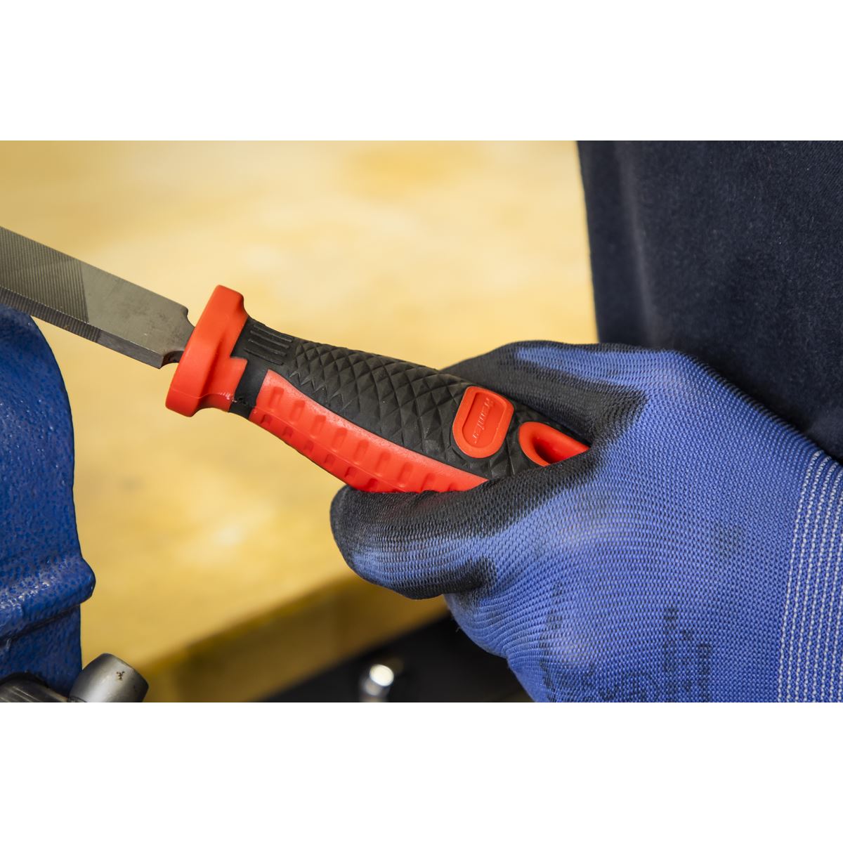 Sealey AK5735 Flat Taper Engineer's File 200mm Sealey