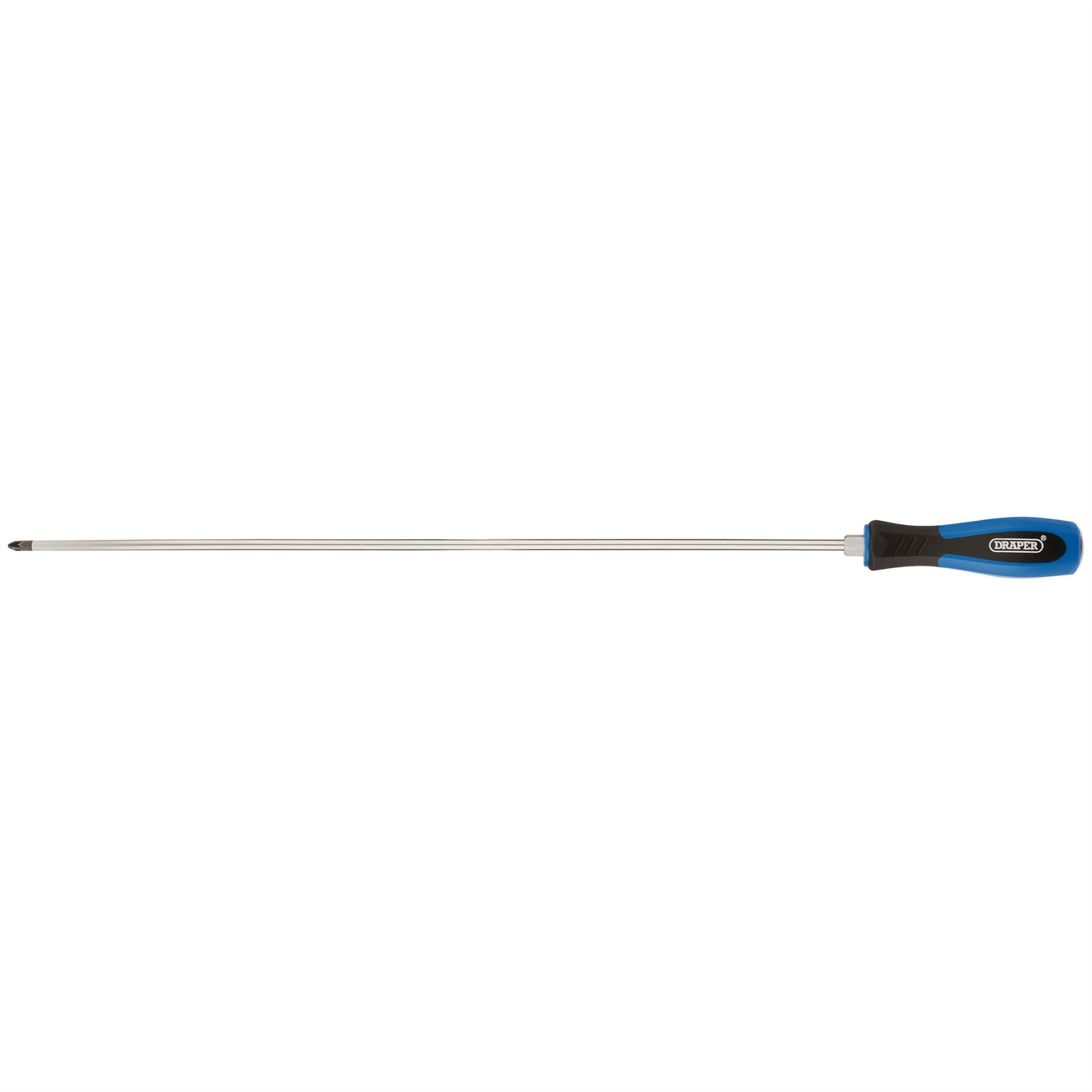 Draper 40846 Pound Thru' PZ Type Screwdriver No.2 x 450mm Draper